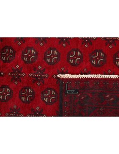 Hand made rug Aktscha Afghanistan cm.167x242 2