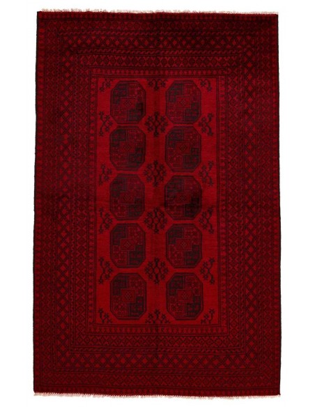Hand made rug Aktscha Afghanistan cm.158x247