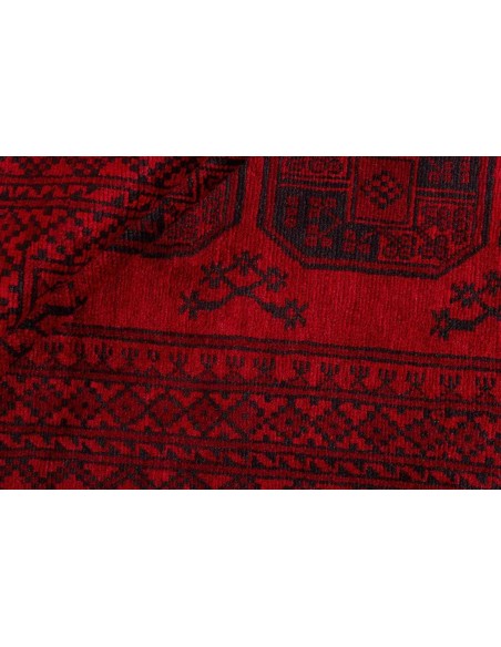 Hand made rug Aktscha Afghanistan cm.158x247