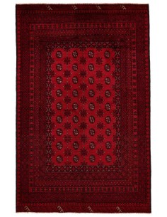 Hand made rug Aktscha Afghanistan cm.157x248