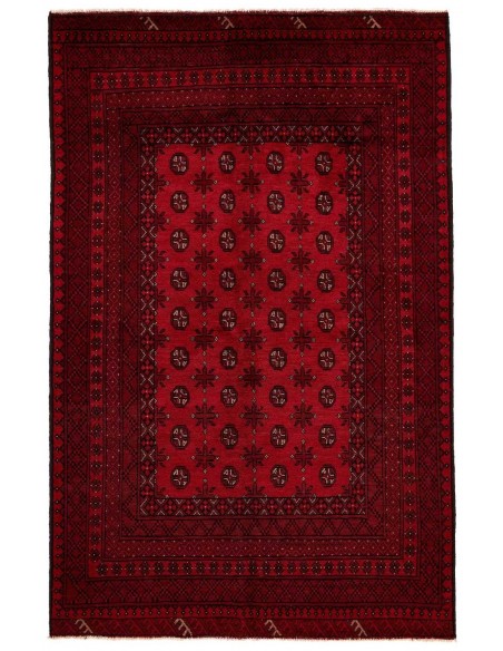 Hand made rug Aktscha Afghanistan cm.157x248