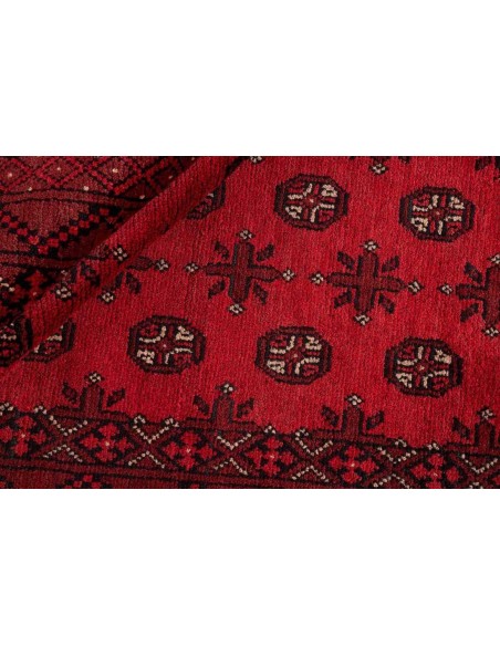Hand made rug Aktscha Afghanistan cm.157x248