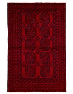 Hand made rug Aktscha Afghanistan cm.160x250