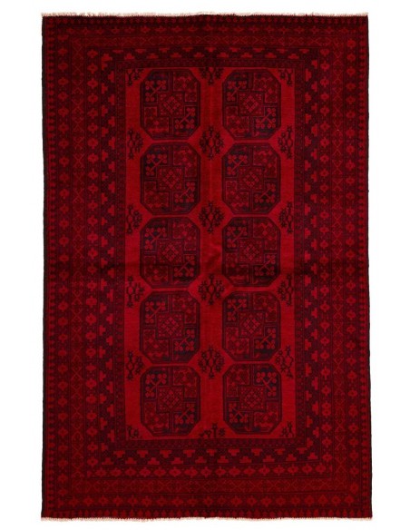 Hand made rug Aktscha Afghanistan cm.160x250