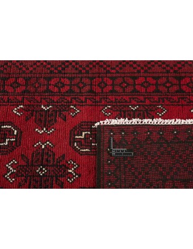 Hand made rug Aktscha Afghanistan cm.86x279