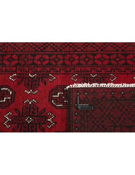 Hand made rug Aktscha Afghanistan cm.86x279