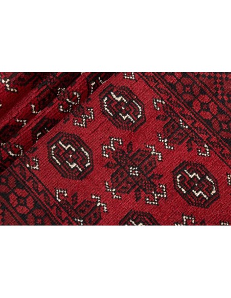 Hand made rug Aktscha Afghanistan cm.86x279