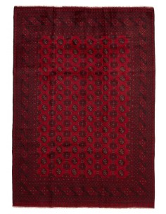 Hand made rug Aktscha Afghanistan cm.204x283