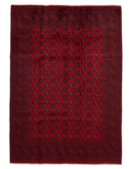 Hand made rug Aktscha Afghanistan cm.204x283