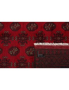 Hand made rug Aktscha Afghanistan cm.204x283 2