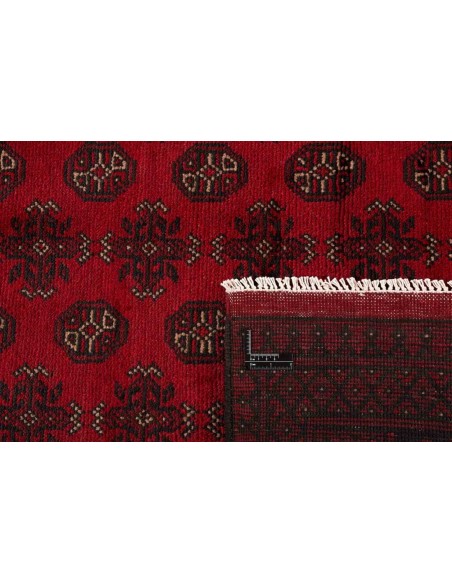 Hand made rug Aktscha Afghanistan cm.204x283