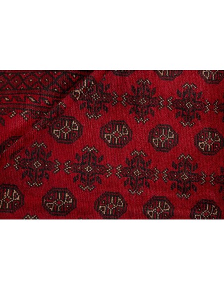 Hand made rug Aktscha Afghanistan cm.204x283
