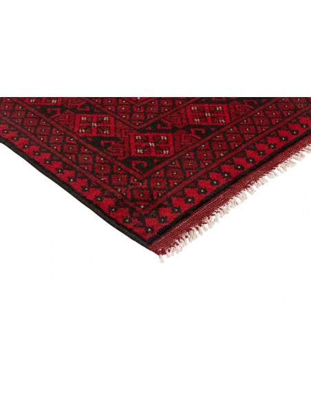Hand made rug Aktscha Afghanistan cm.204x283