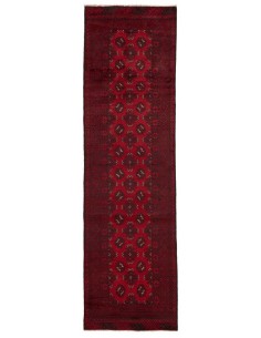 Hand made rug Aktscha Afghanistan cm.80x283