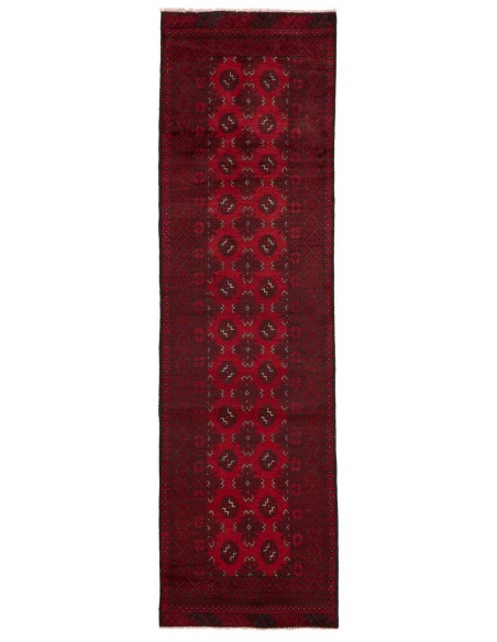 Hand made rug Aktscha Afghanistan cm.80x283