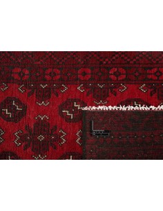 Hand made rug Aktscha Afghanistan cm.80x283 2
