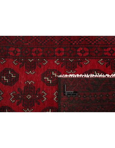 Hand made rug Aktscha Afghanistan cm.80x283