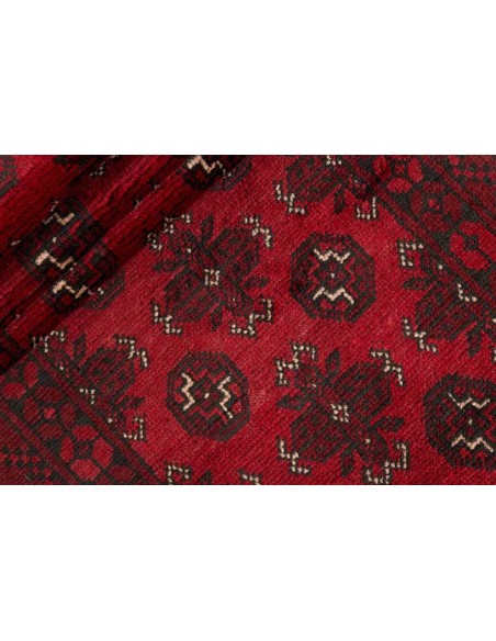 Hand made rug Aktscha Afghanistan cm.80x283