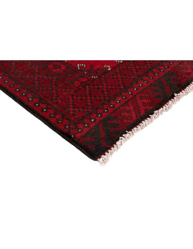 Hand made rug Aktscha Afghanistan cm.80x283