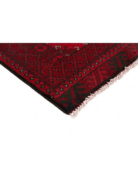 Hand made rug Aktscha Afghanistan cm.80x283