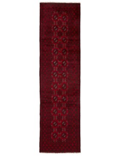 Hand made rug Aktscha Afghanistan cm.80x285