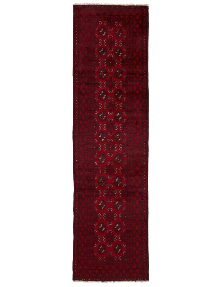 Hand made rug Aktscha Afghanistan cm.80x285