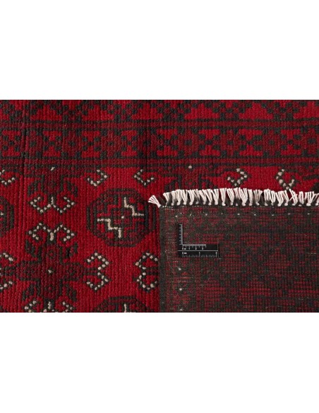Hand made rug Aktscha Afghanistan cm.80x285