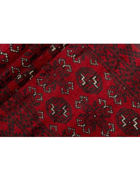 Hand made rug Aktscha Afghanistan cm.80x285