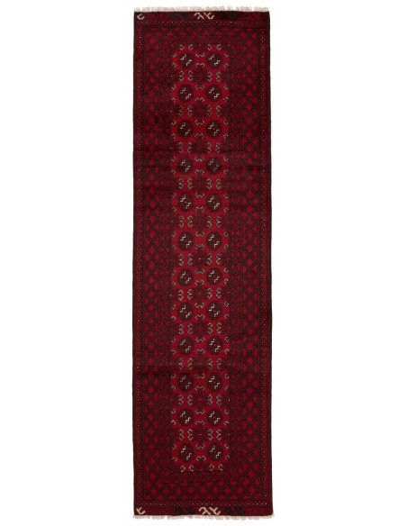 Hand made rug Aktscha Afghanistan cm.78x286