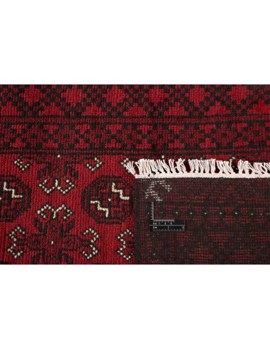 Hand made rug Aktscha Afghanistan cm.78x286