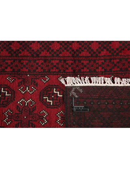 Hand made rug Aktscha Afghanistan cm.78x286
