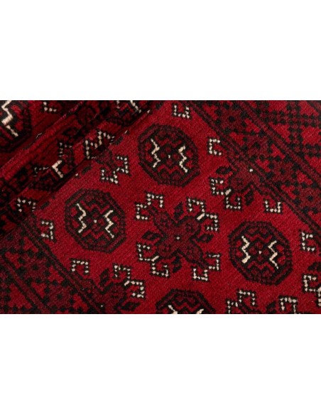 Hand made rug Aktscha Afghanistan cm.78x286