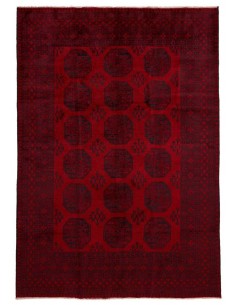 Hand made rug Aktscha Afghanistan cm.201x287