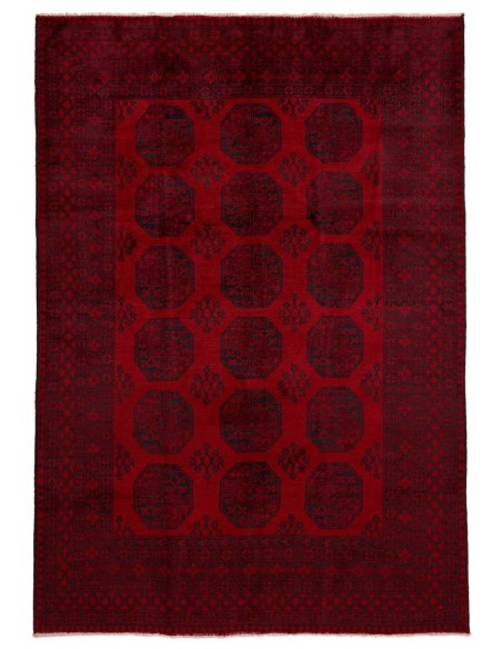 Hand made rug Aktscha Afghanistan cm.201x287