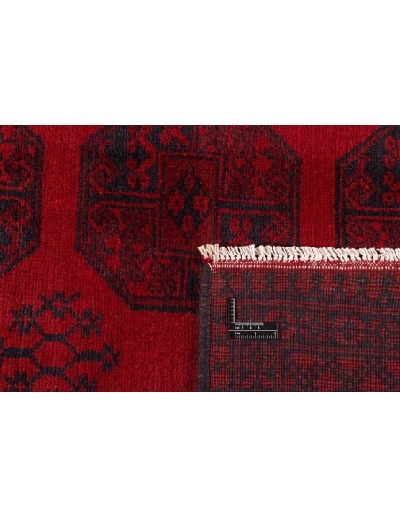 Hand made rug Aktscha Afghanistan cm.201x287