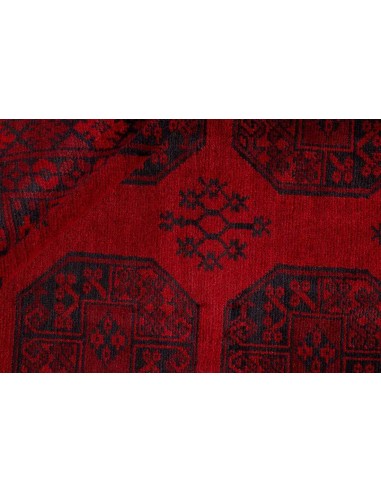 Hand made rug Aktscha Afghanistan cm.201x287