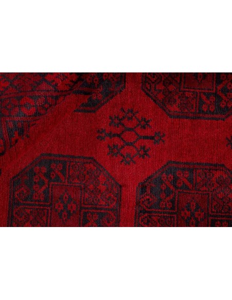 Hand made rug Aktscha Afghanistan cm.201x287