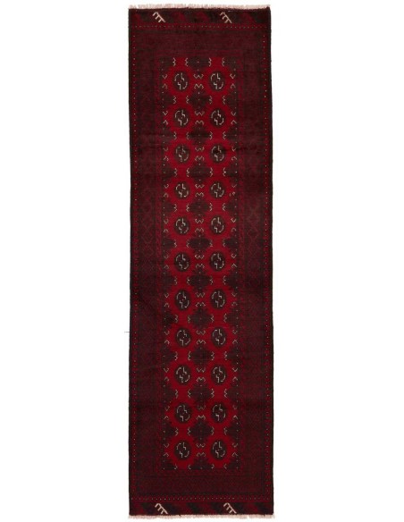 Hand made rug Aktscha Afghanistan cm.81x287