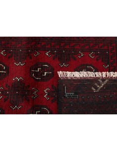 Hand made rug Aktscha Afghanistan cm.81x287 2
