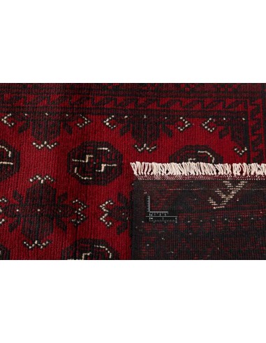 Hand made rug Aktscha Afghanistan cm.81x287