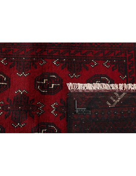 Hand made rug Aktscha Afghanistan cm.81x287