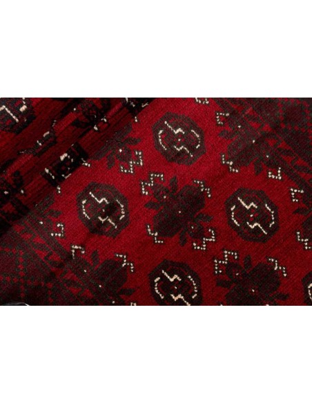 Hand made rug Aktscha Afghanistan cm.81x287