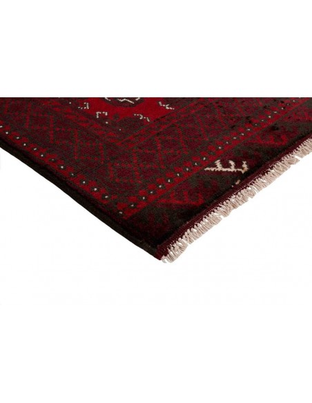 Hand made rug Aktscha Afghanistan cm.81x287