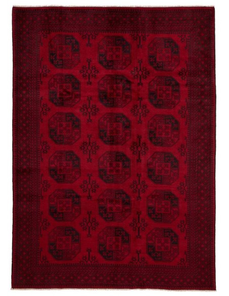 Hand made rug Aktscha Afghanistan cm.209x288