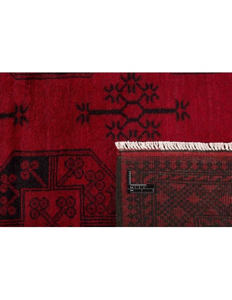 Hand made rug Aktscha Afghanistan cm.209x288