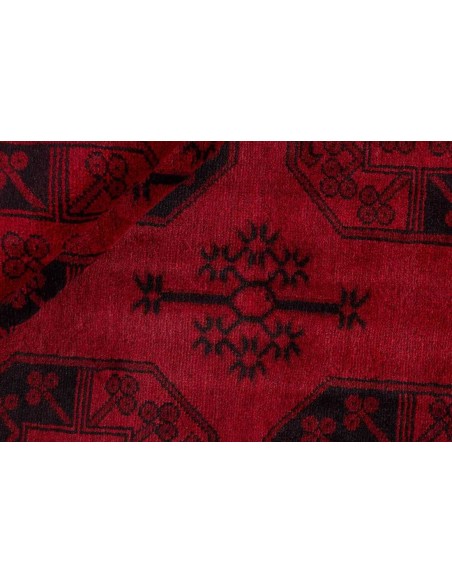 Hand made rug Aktscha Afghanistan cm.209x288