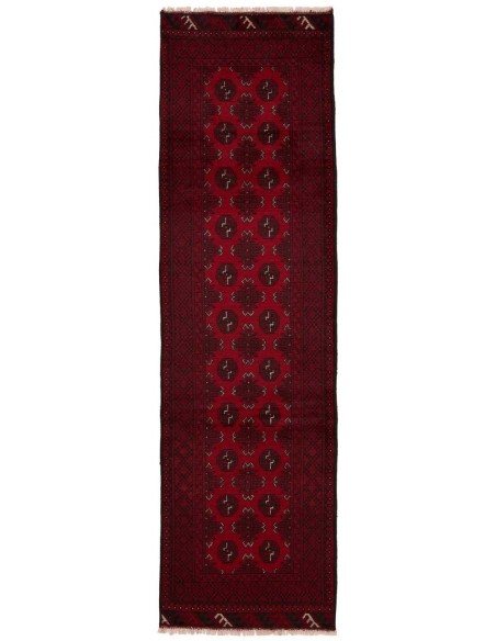 Hand made rug Aktscha Afghanistan cm.81x288