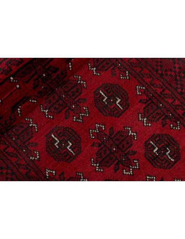 Hand made rug Aktscha Afghanistan cm.81x288