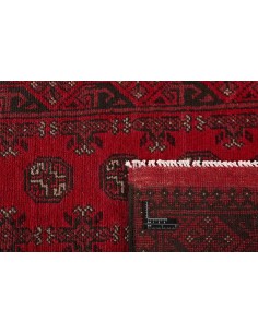 Hand made rug Aktscha Afghanistan cm.82x288 2