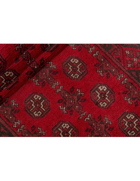 Hand made rug Aktscha Afghanistan cm.82x288